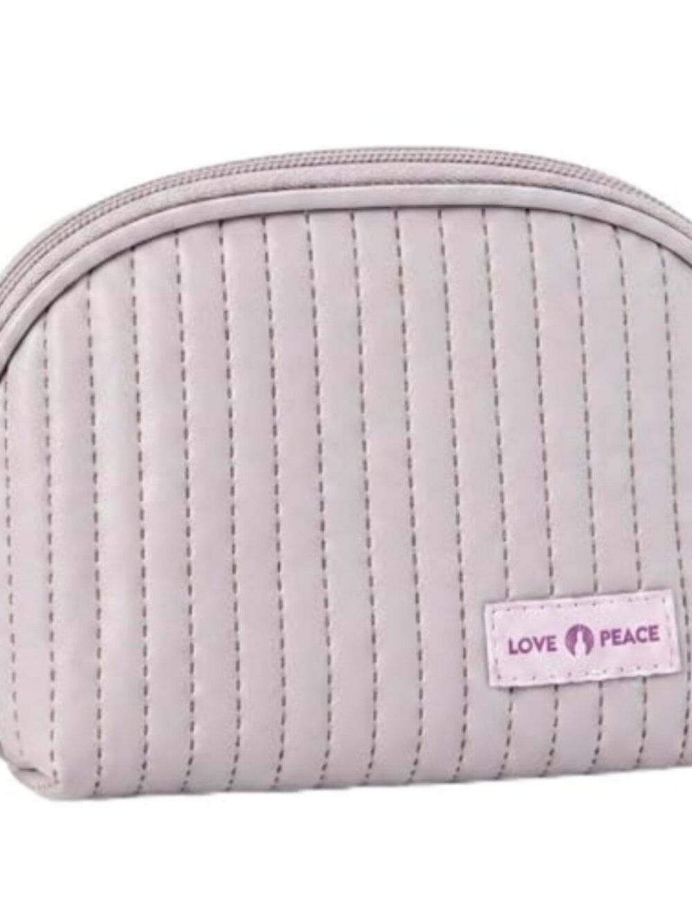 Water Repellent PU Makeup Bag Zipper Travel Toiletry Cosmetic Pouch